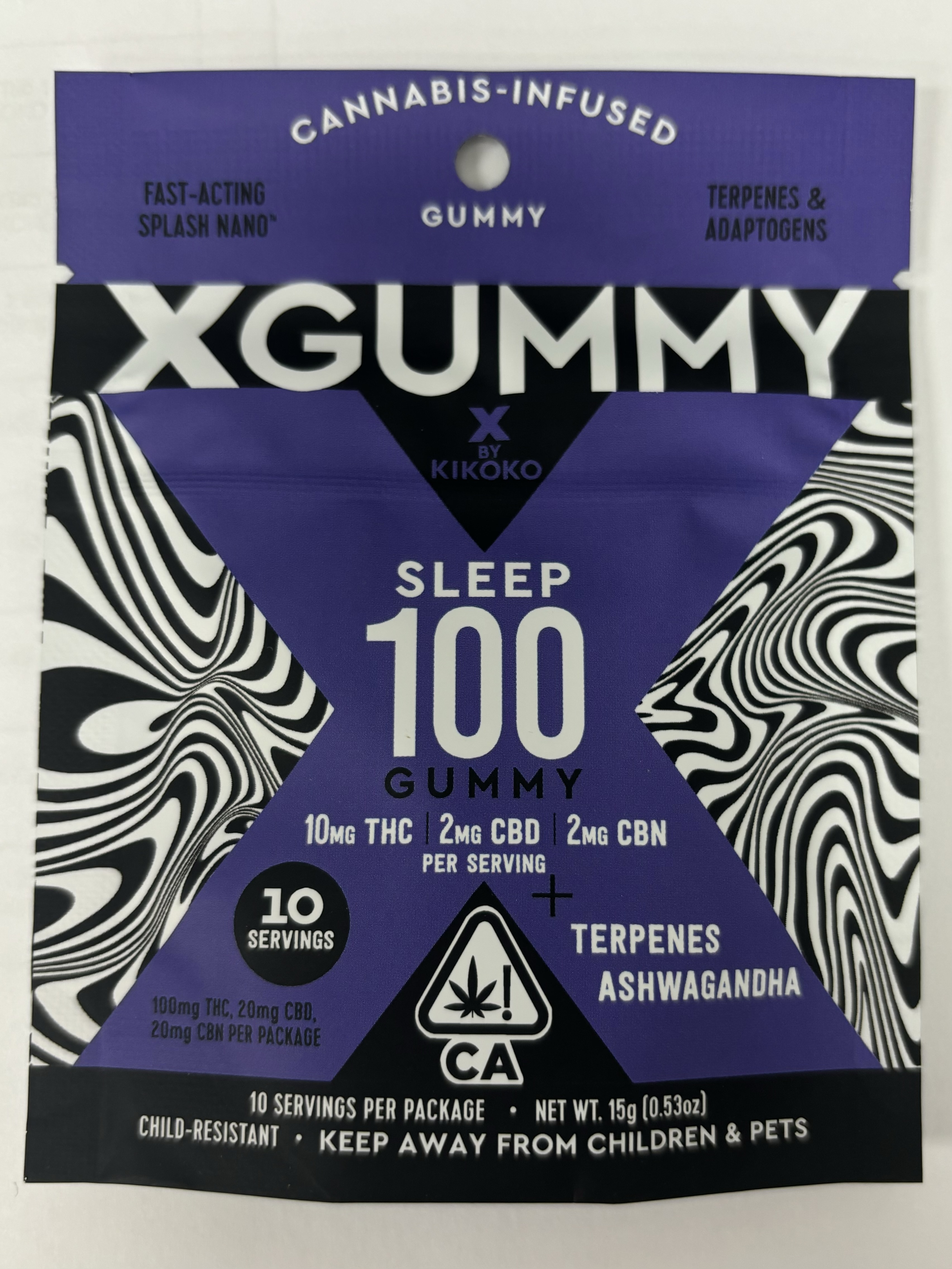 Sleep X-Gummy - 100 mg
