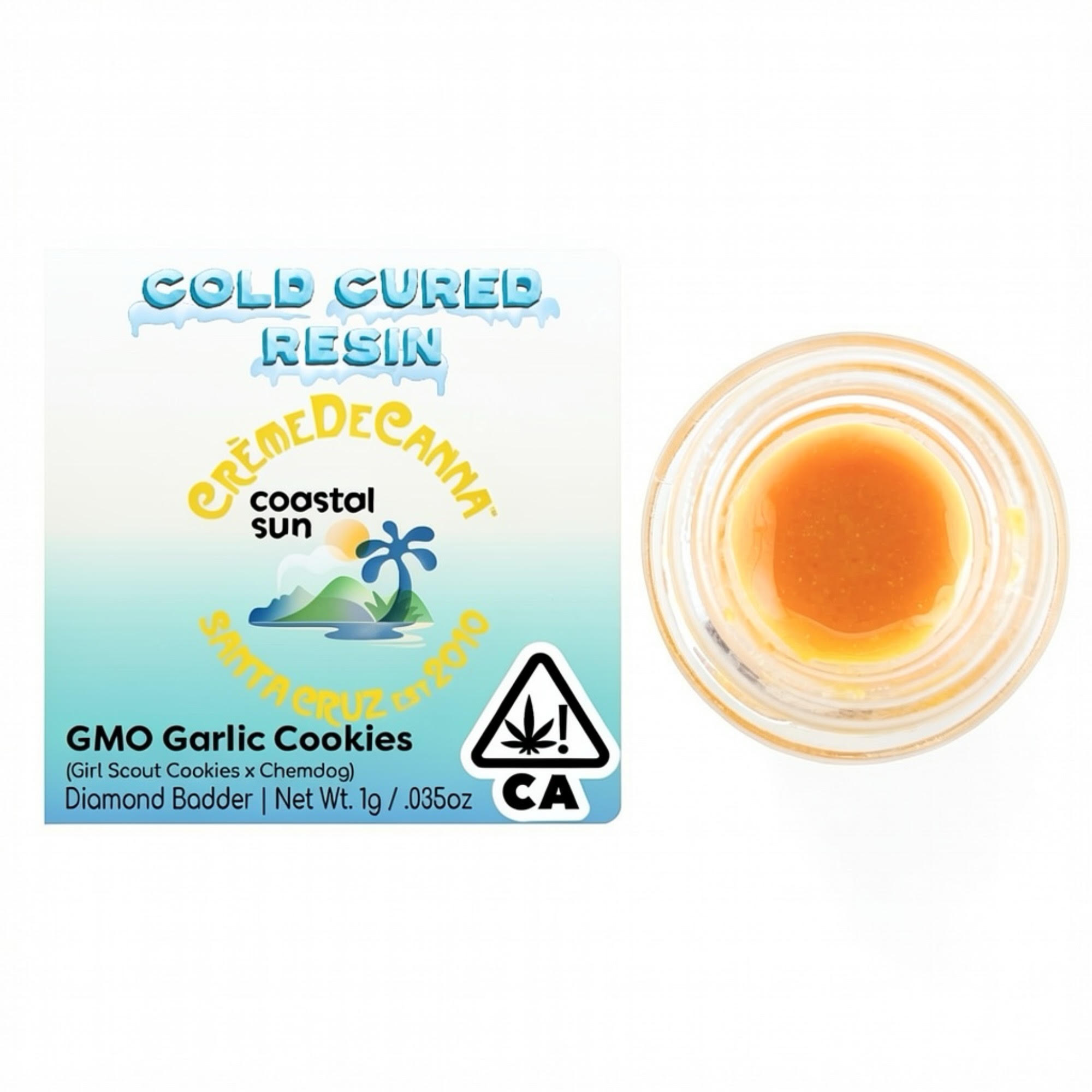 GMO GARLIC COOKIES | BADDER