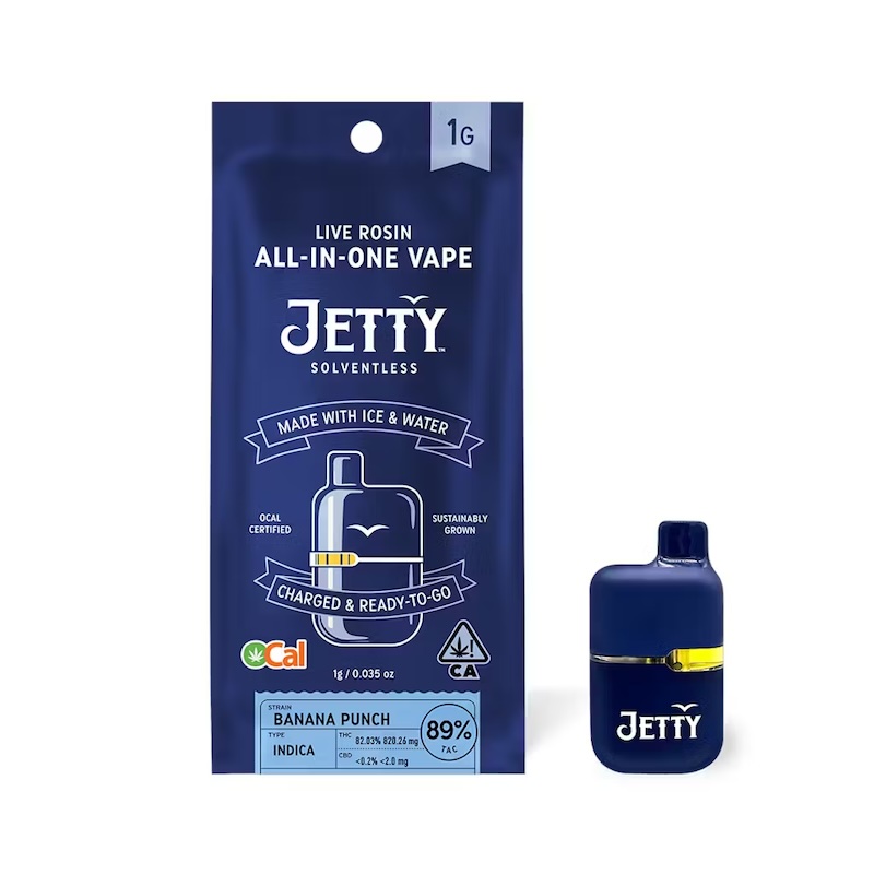 Jetty - GRAPE GAS - 1 g