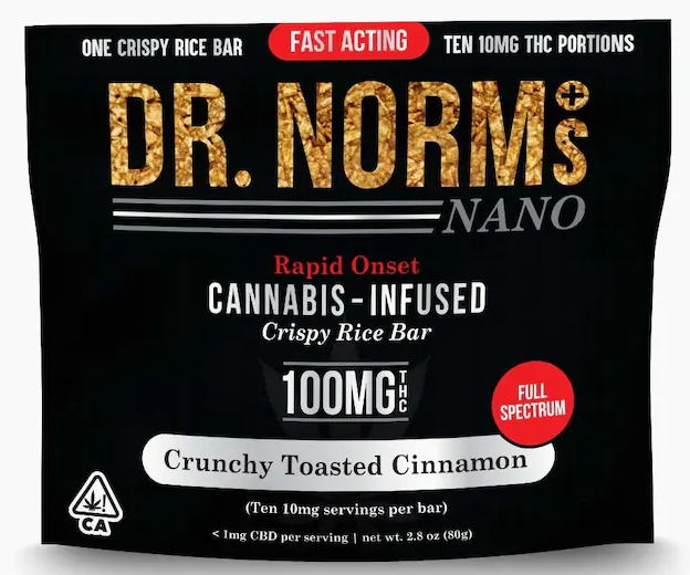 Dr. norms - RICE KRISPY TREAT - CINNAMON TOAST CRUNCH
