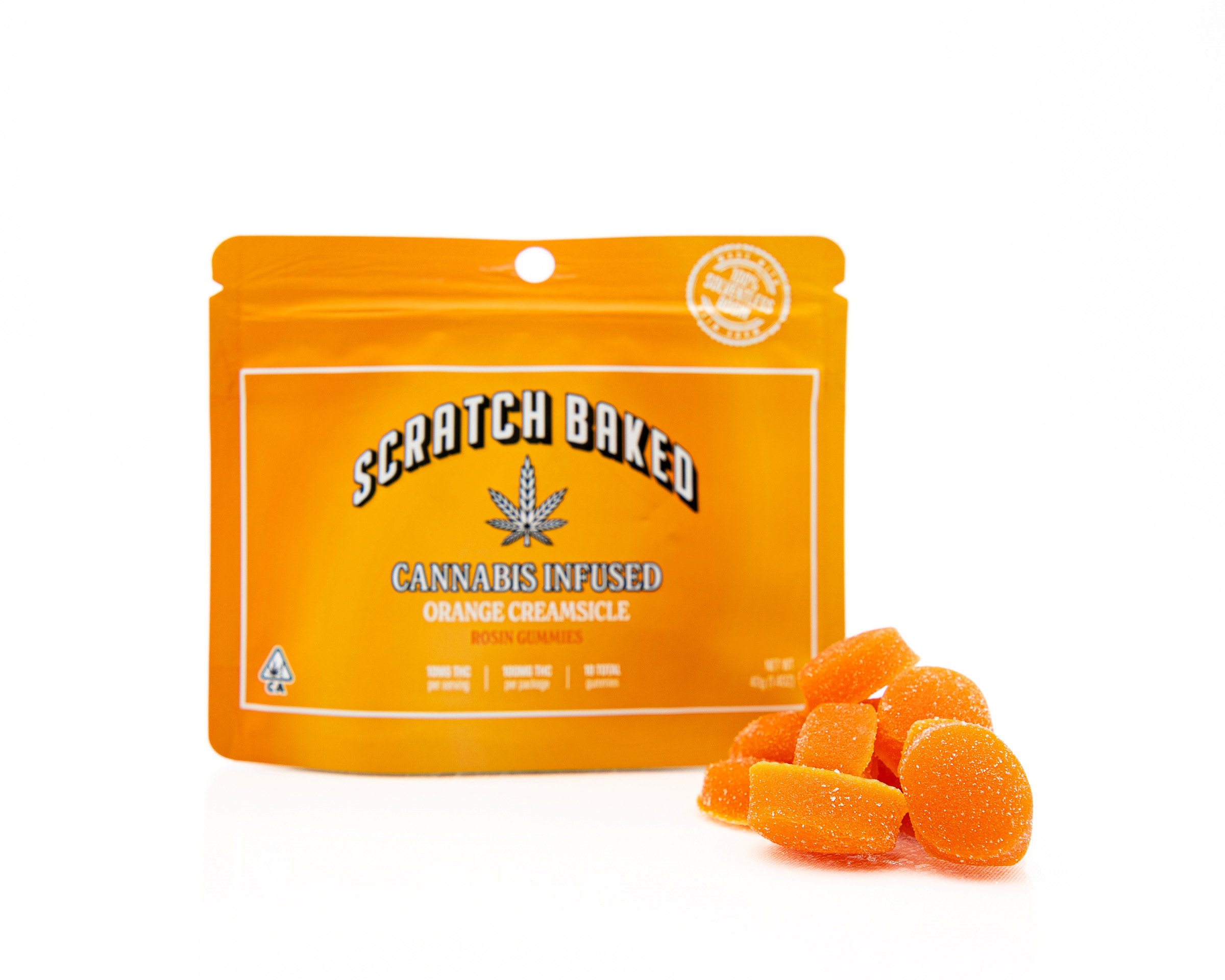 HONEY PEACH GUMMY