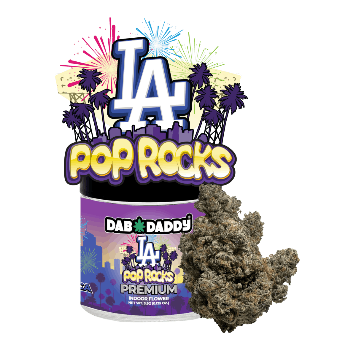 LA POP ROCKS - 3.5G