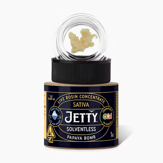 Jetty - LIVE ROSIN 1G LEMON CHERRY CAKE (S)