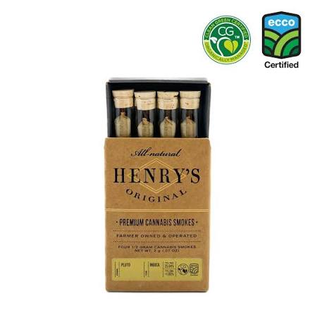 Henry's original - PLUTO - 2 g - 4 Pack Main Image