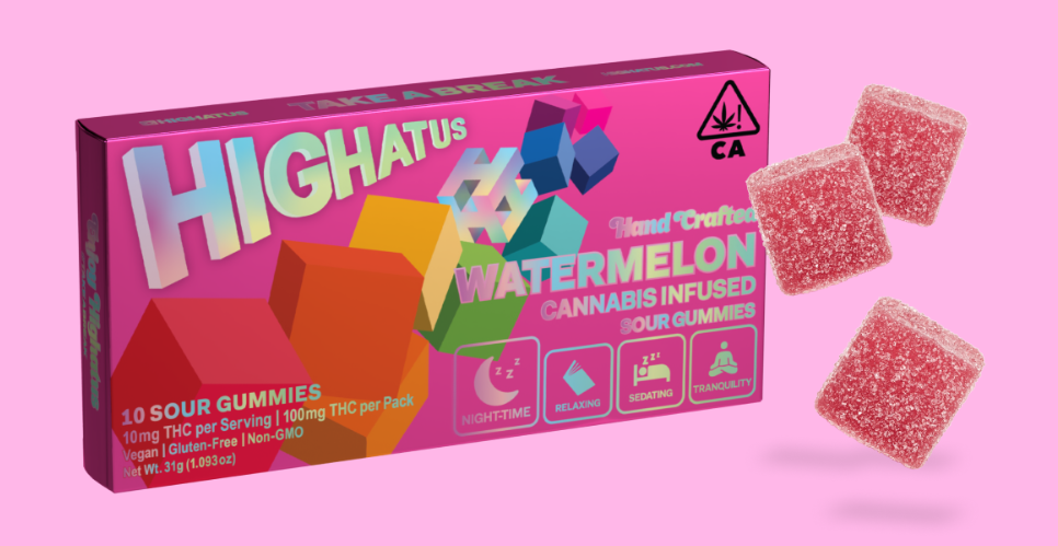 Highatus - WATERMELON 10PK