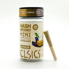 Clsics - Hash Prerolls | Butter Cake - 3 g - 10 Pack