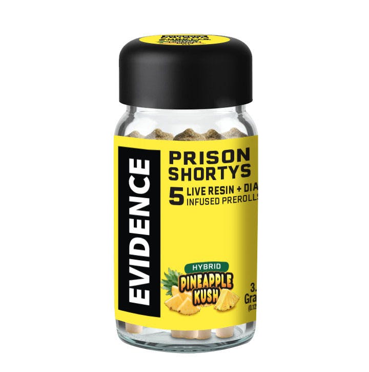 Evidence - PRISON SHORTYS - PINEAPPLE KUSH Main Image