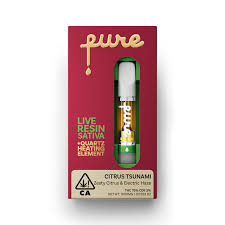 Pure vape - Live Resin Citrus Tsunami