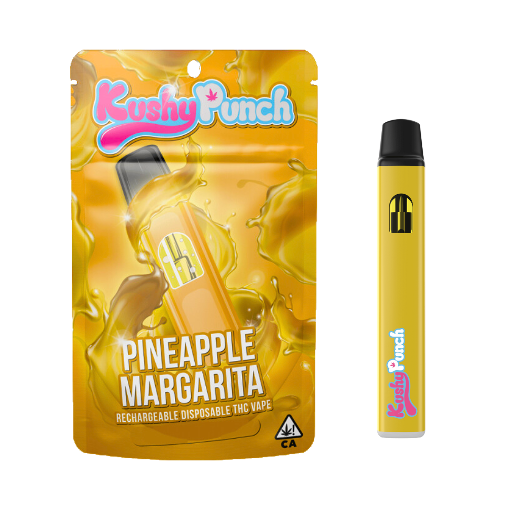 Kushy punch - AIO VAPE 1G HYBRID PINEAPPLE MARGARITA