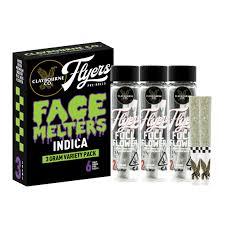 Claybourne co. - Face Melters Pack - 3 g - 6 Pack Main Image