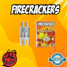 Cali banger - FIRECRACKER INFUSED PRE ROLL GRAPEFRUIT 5 X 0.7 - 3.5 G Main Image