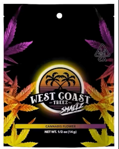 West coast treez - 3.5G - HYBRID - GRAPE GAS