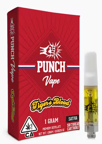 Punch extracts - TIGER'S BLOOD