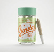 INFUSED PREROLL - Citrus Crush - 2.5 g - 5 Pack