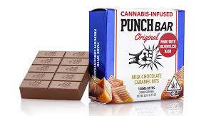 Punch extracts - MILK CHOCOLATE CARAMEL BITS