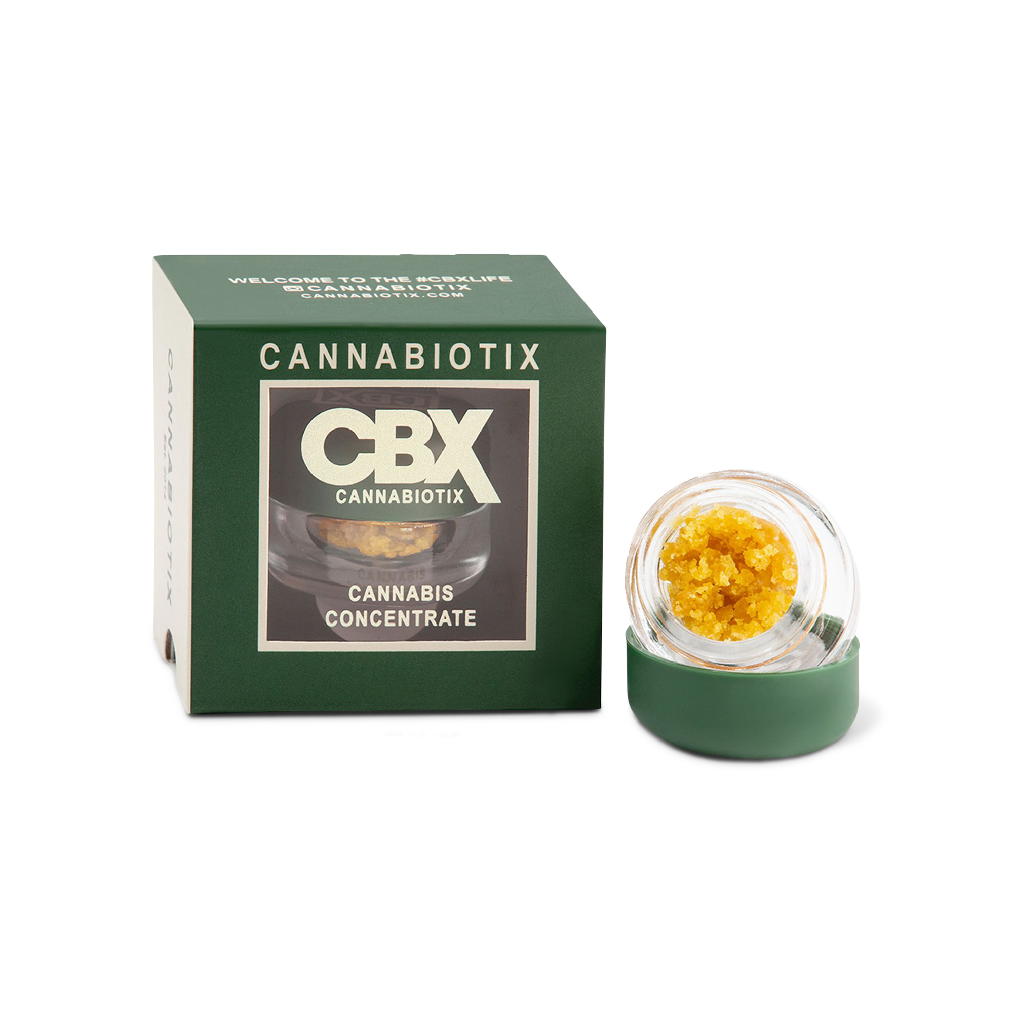Cbx - TERP SUGAR 1G - GLUETOPIA Main Image