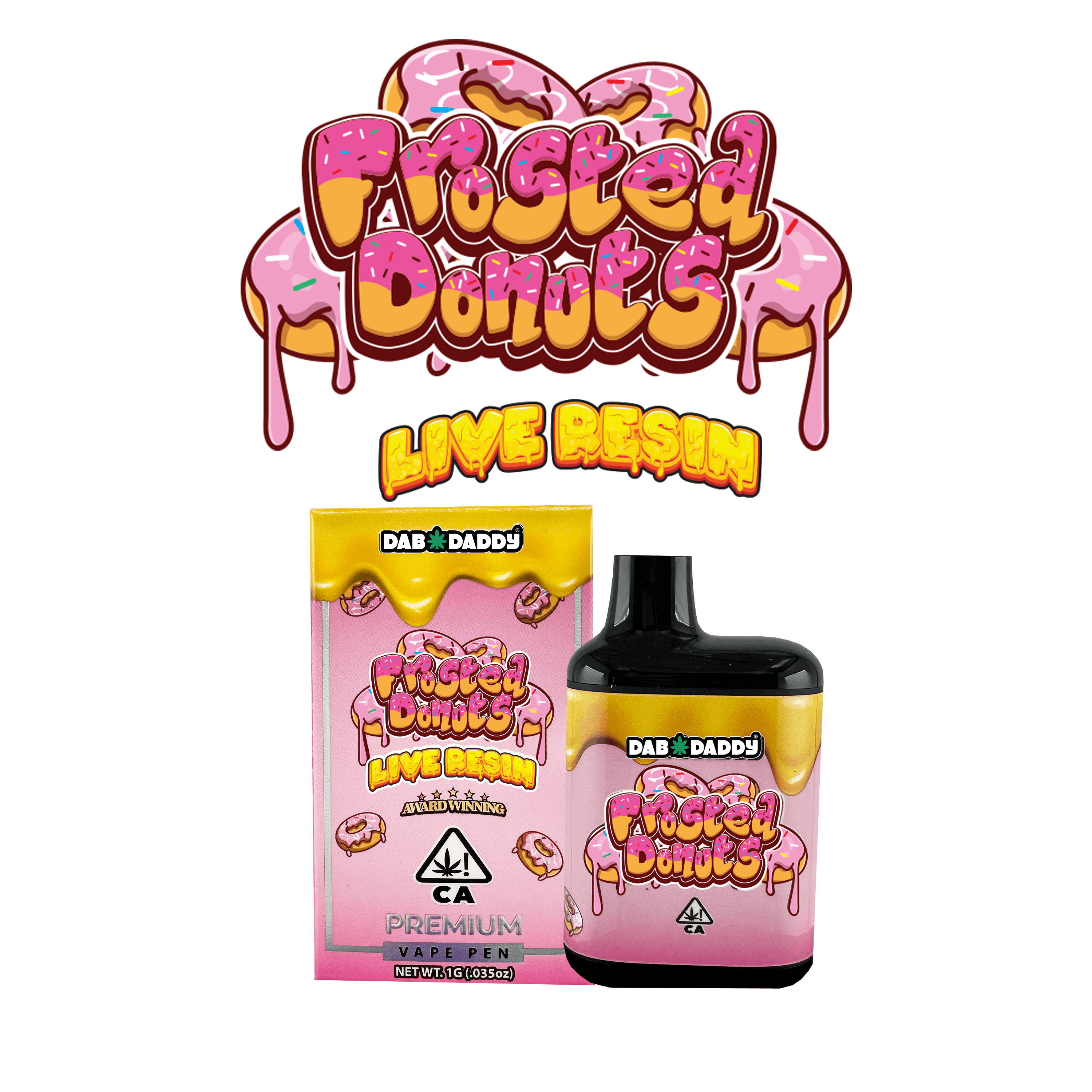 VAPE - FROSTED DONUTS -1.0G