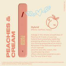 Fuzed - DISP. 1.0G | PEACHES AND CREAM | HYBRID