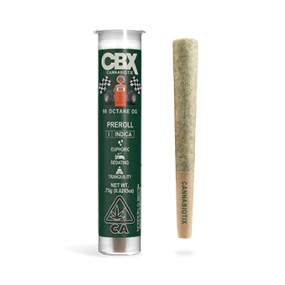 CBX - 98' OCTANE - .75G PRE-ROLL