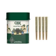 GRAND MASTER - 2G PRE-ROLL TIN