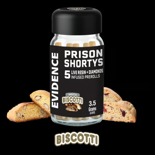 PRISON SHORTYS - BISCOTTI