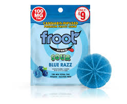 Froot - SOUR BLUE RAZZ SINGLE