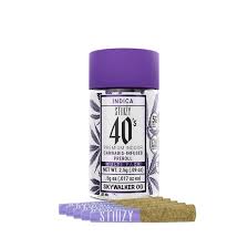 Stiiizy - INFUSED 40'S - SKYWALKER OG - 2.5 g - 5 Pack Main Image
