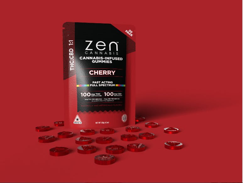 1:1 CHERRY 100/100MG