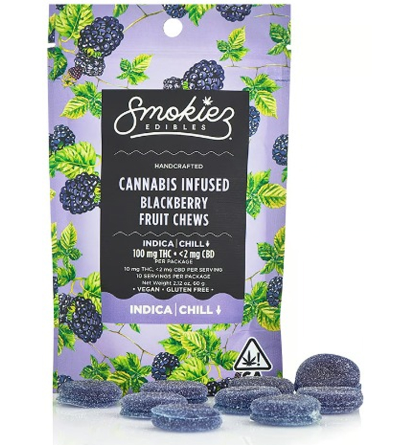 Blackberry - 100 mg