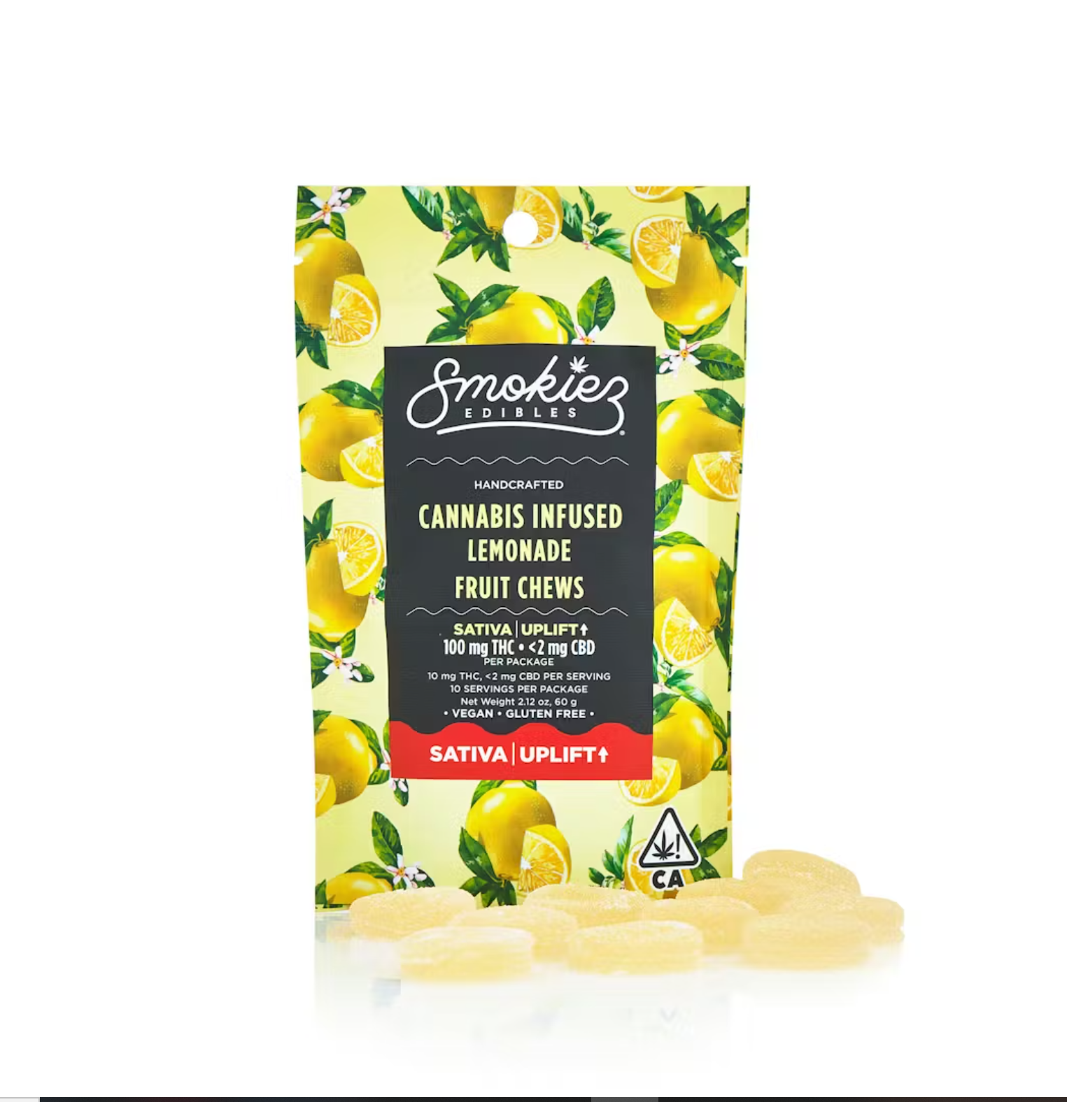 Smokiez - Sweet Lemonade - 100 mg