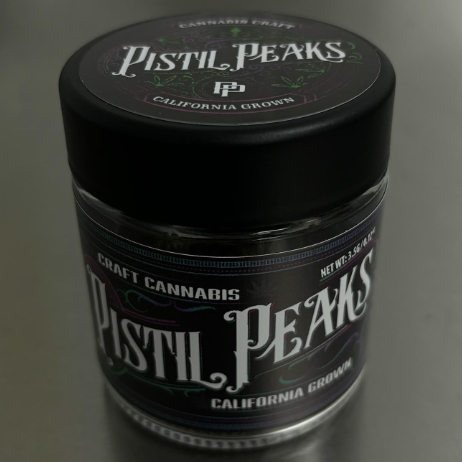 Pistil peaks - FIRST CLASS OG -1/8TH