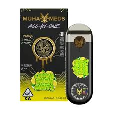 Muha meds - Lemon Kush Mintz - 1 g