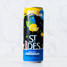 ST IDES - LEMONADE-TEA | 12OZ HIGH TEA 100MG,