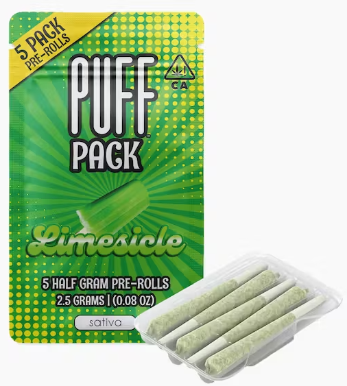 Puff - LIMESICLE PACK