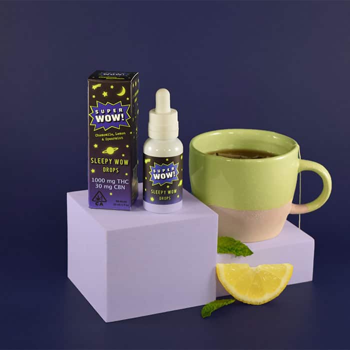 Proof - SUPERWOW - SLEEPY WOW DROPS 30ML