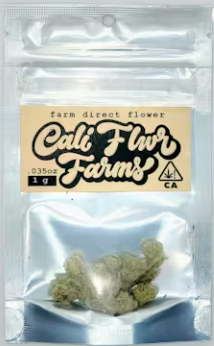 CALI FLWR FARMS | CALI GAS OG 1G