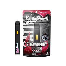 Kushy punch - AIO Vape 1g Sativa Strawberry Cough Main Image