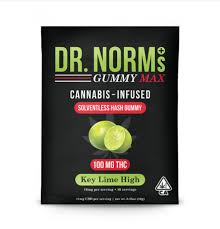 Dr. norms - KEY LIME HIGH GUMMY - 100 mg