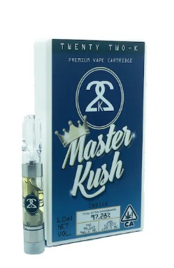 22k - MASTER KUSH 1G POD