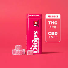 Drops - 20P ENHANCED RASPBERRY