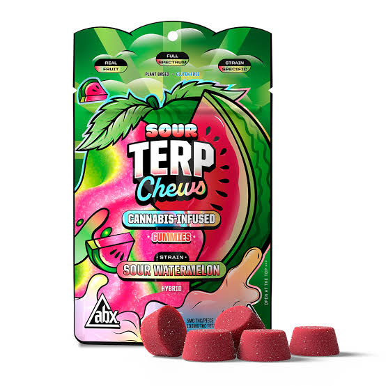 Sour Watermelon - 100 mg - 20 Pack