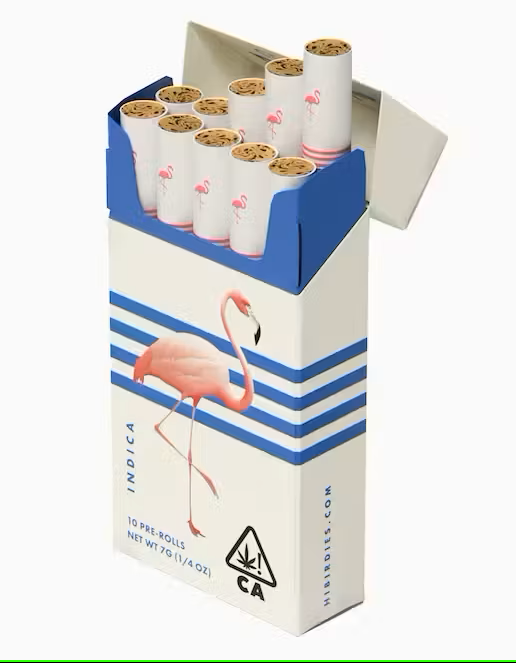 Birdies - CLASSIC INDICA - 10PKS