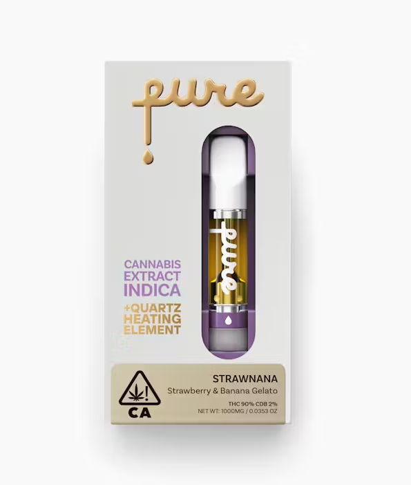 Pure vape - STRAWNANA
