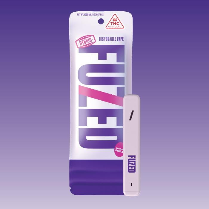 DISP. 1.0G | GRAPE HILL | HYBRID