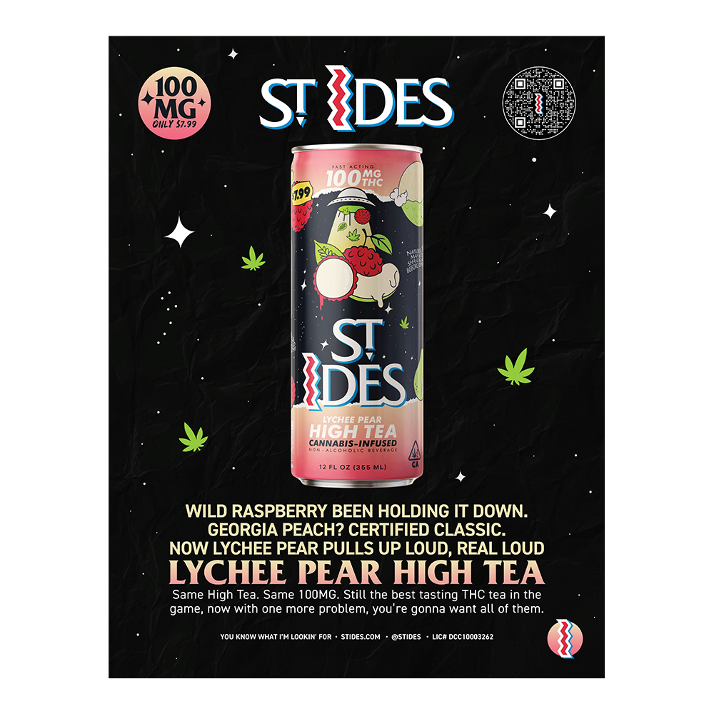 St ides - HIGH TEA - PEAR LYCHEE