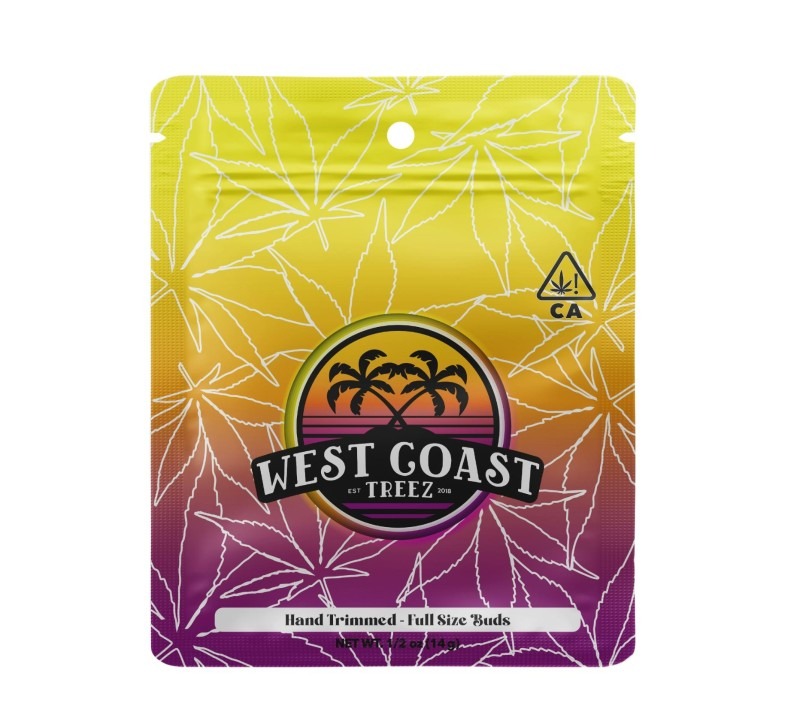 West coast treez - Classics - All Gas OG - 14 g Main Image