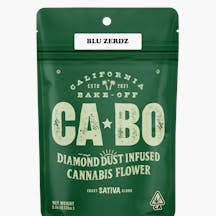 Diamond Dust Infused - Blu Zerdz - 3.5 g