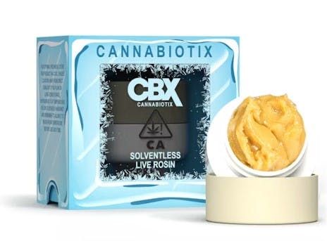 Cbx - TIER 1 ROSIN 1G - GRAND MASTER