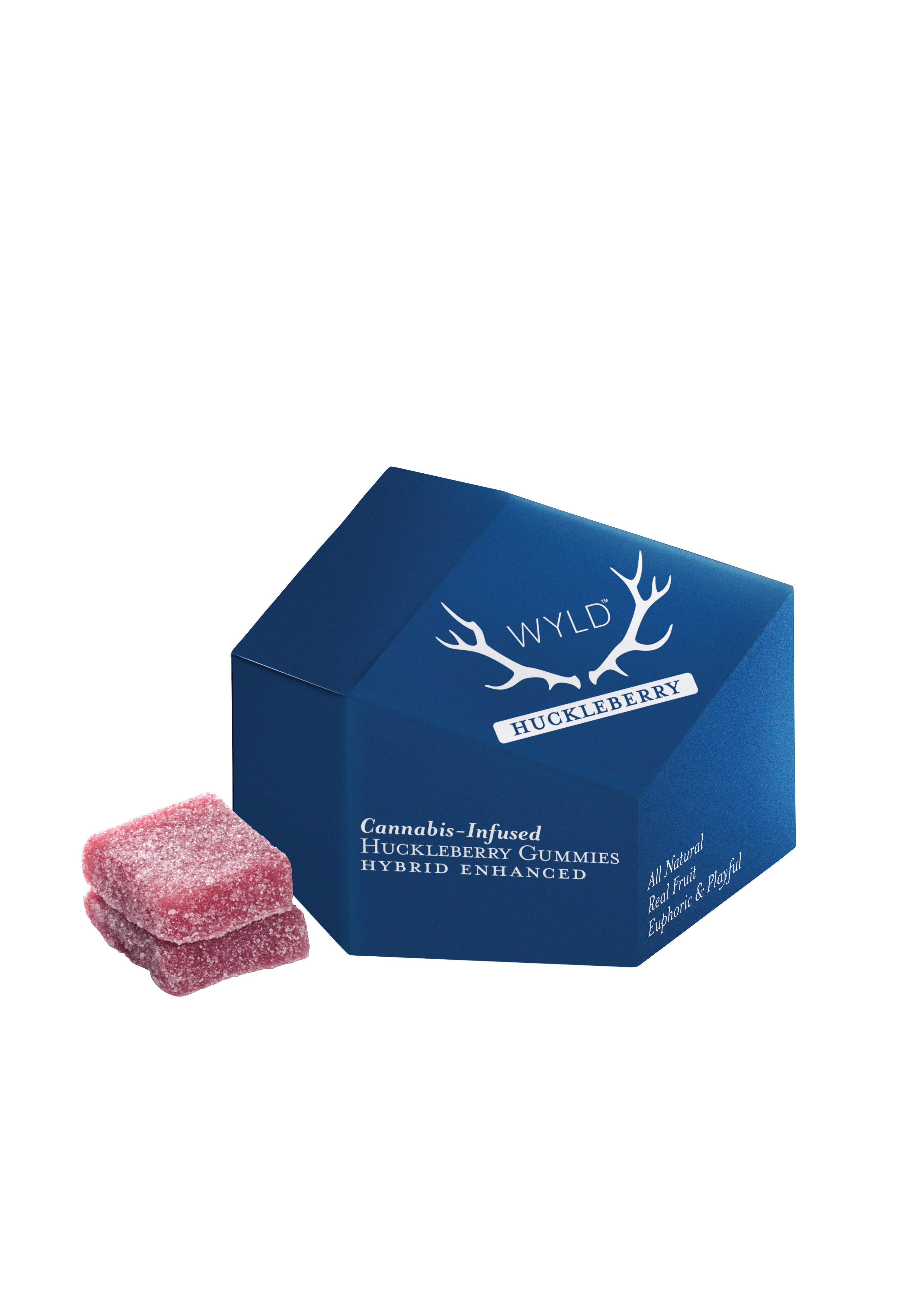 HUCKLEBERRY GUMMIES - 10 PACK