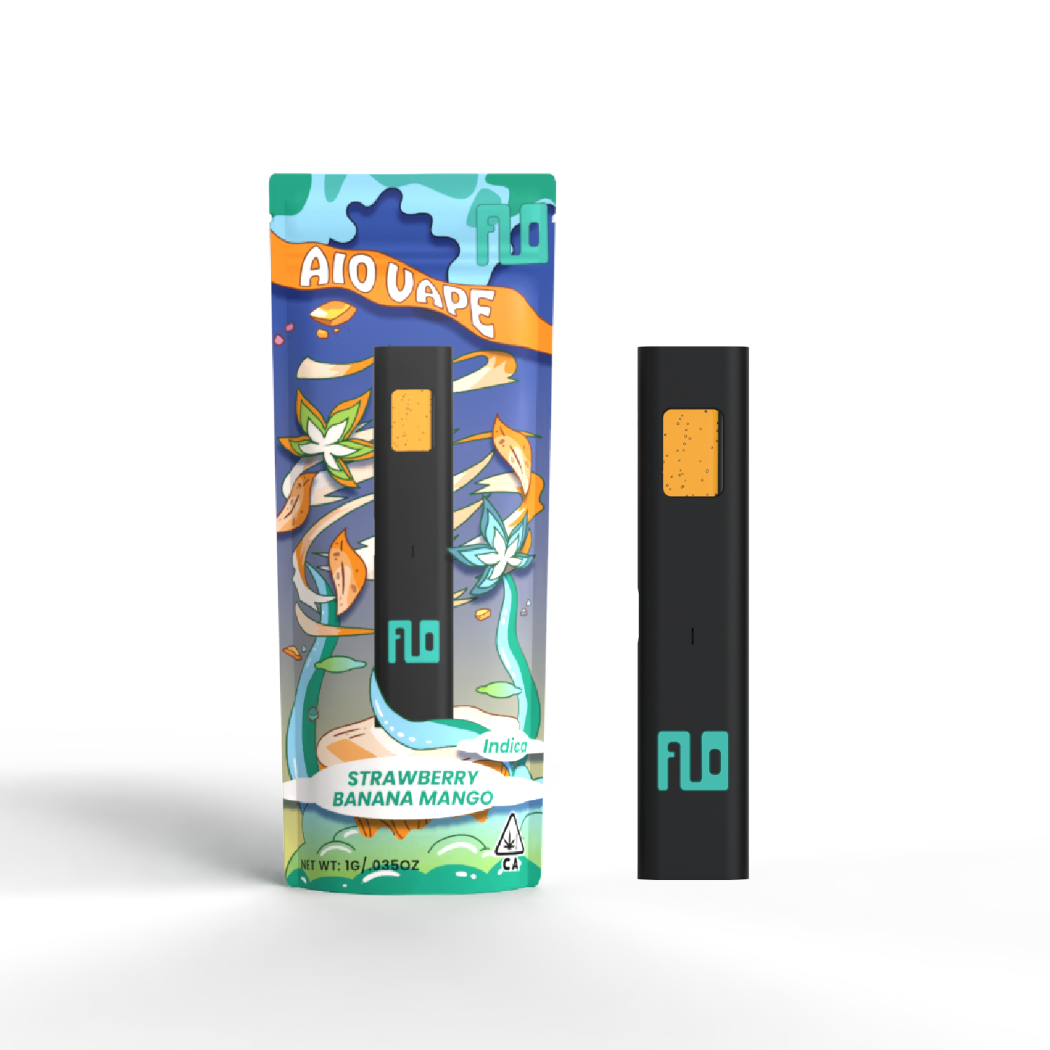 Strawberry Banana Mango - 1.25 g